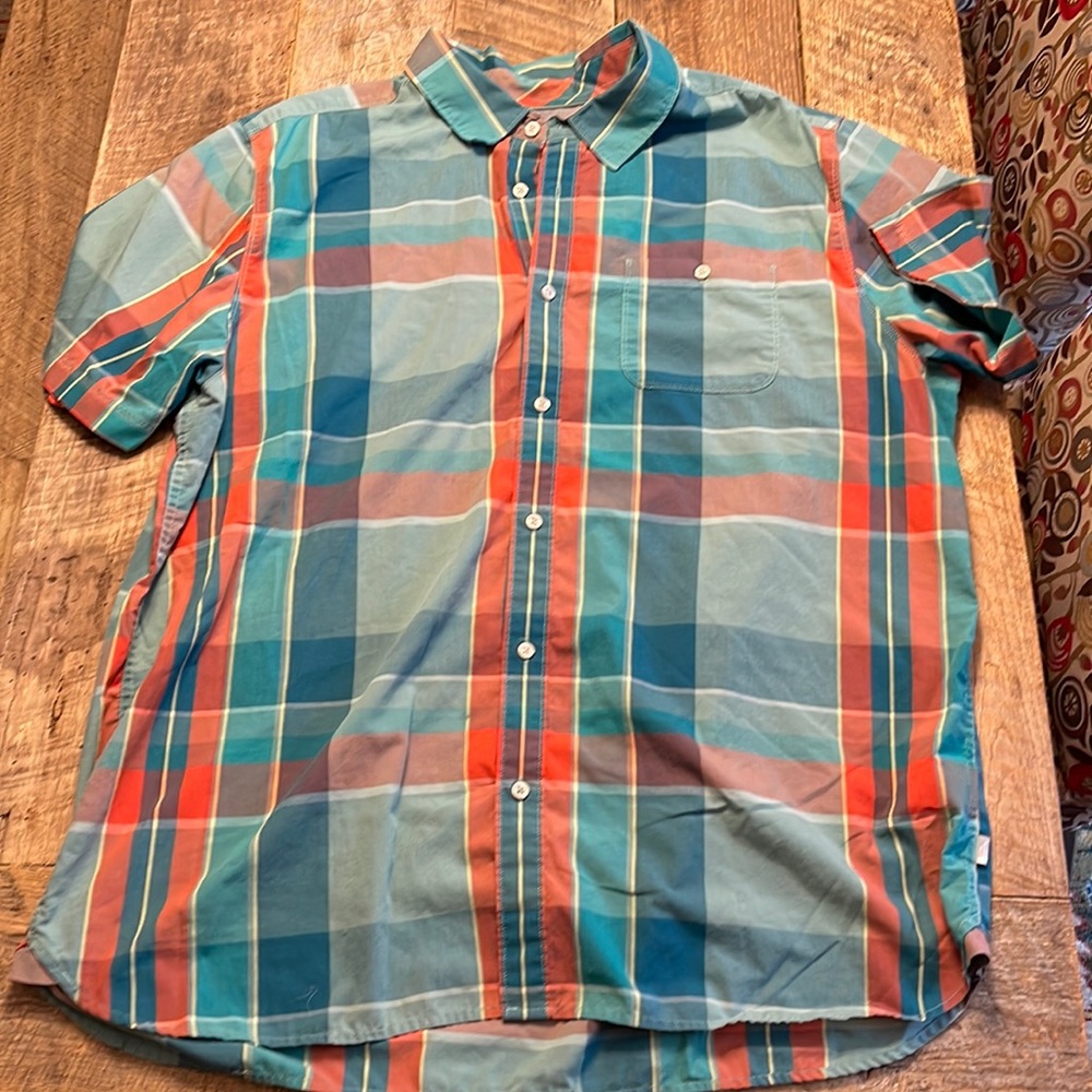 The North Face short sleeve shirt